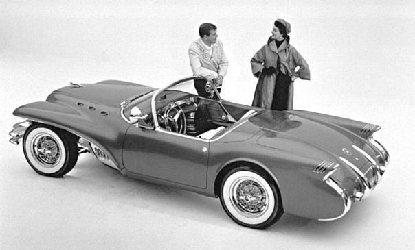 1954 Buick Wildcat II.